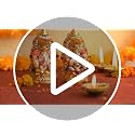 Image 2 of TIED RIBBONS Lord Laxmi Ganesh Pair Murti Mitti Terracotta Clay Idol Statue Showpiece (12.7 Cm X 7.6 Cm)