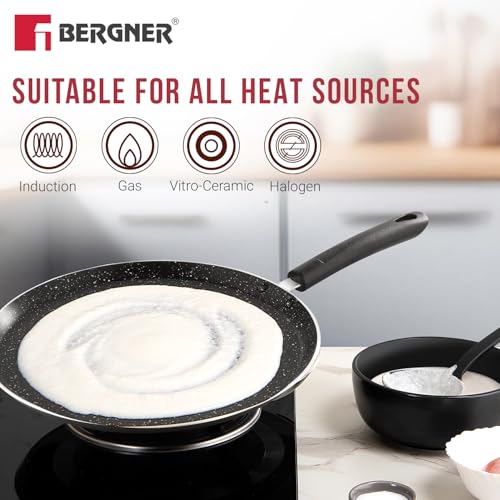 Image 5 of BERGNER Amarone 28cm Non-Stick Dosa Tawa