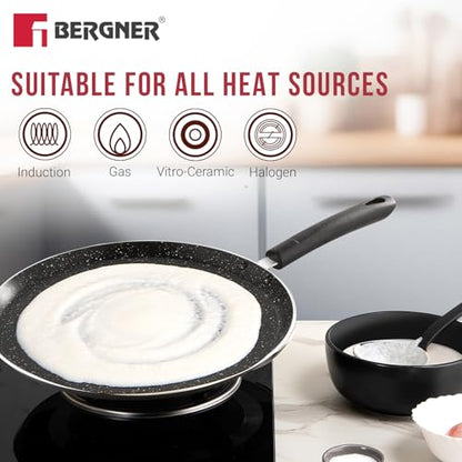 Image 5 of BERGNER Amarone 28cm Non-Stick Dosa Tawa