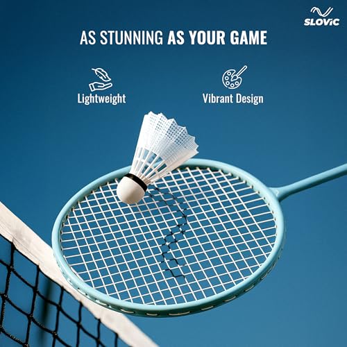 Image 4 of Slovic Badminton Racket for Men & Women