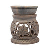Image 1 of Default Title for the product Pure Source India Stoneware Aroma Home Fragrance Diffuser (3 x 3 x 3.5 inch, Brown)