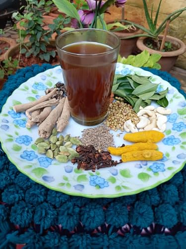 Image 2 of PRAFULLA Immune Natural Herbal Tea With Jaggery, 200g