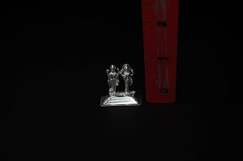 Image 4 of Dista Silvers Lakshmi Narayana Silver Idol 6.42 Grams