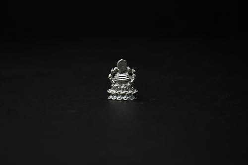 Image 2 of Dista Silvers Lord Ganesh 20.71 Grams Statue