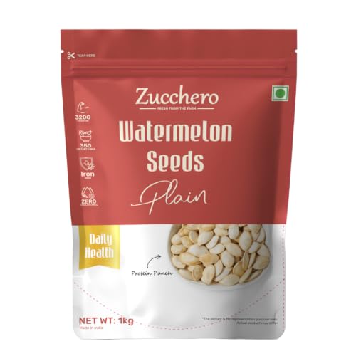 Image 2 of Roasted & Salted / 1 kg for the product Zucchero Watermelon Seeds 400g