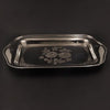 Image 1 of Default Title for the product Spillbox Stainless Steel Multipurpose Serving Tray 37cm