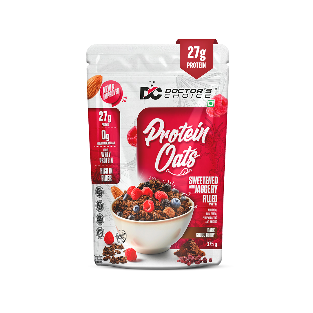 Image 1 of Doctor's Choice Protein Oats 375 GM