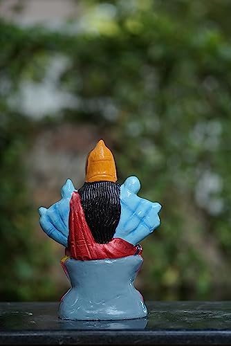 Image 4 of Breeze Handicrafts Paper Mache GOLU Doll Varahi Amman Statue for bommala koluvu navaratri Gift dasara Doll 10 inches