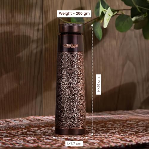 Image 10 of Artarium Copper Water Bottle