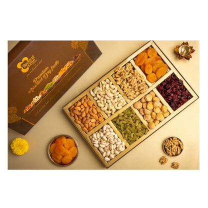 Image 4 of Premium 8P (500g) for the product Browntree Premium Dry Fruit Gift Hamper
