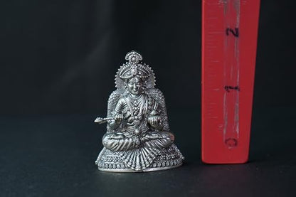 Image 5 of Dista Silvers Antique Annapurana Devi Big 34.70G