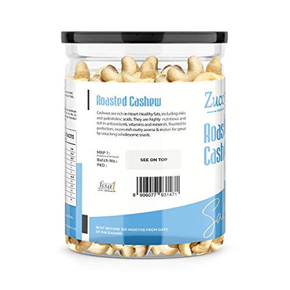 Image 3 of Zucchero Roasted Cashew (W240), Lightly Salted 400g