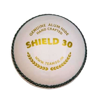 Image 1 of Default Title for the product SG Cricket Balls SG SHIELD 20 White