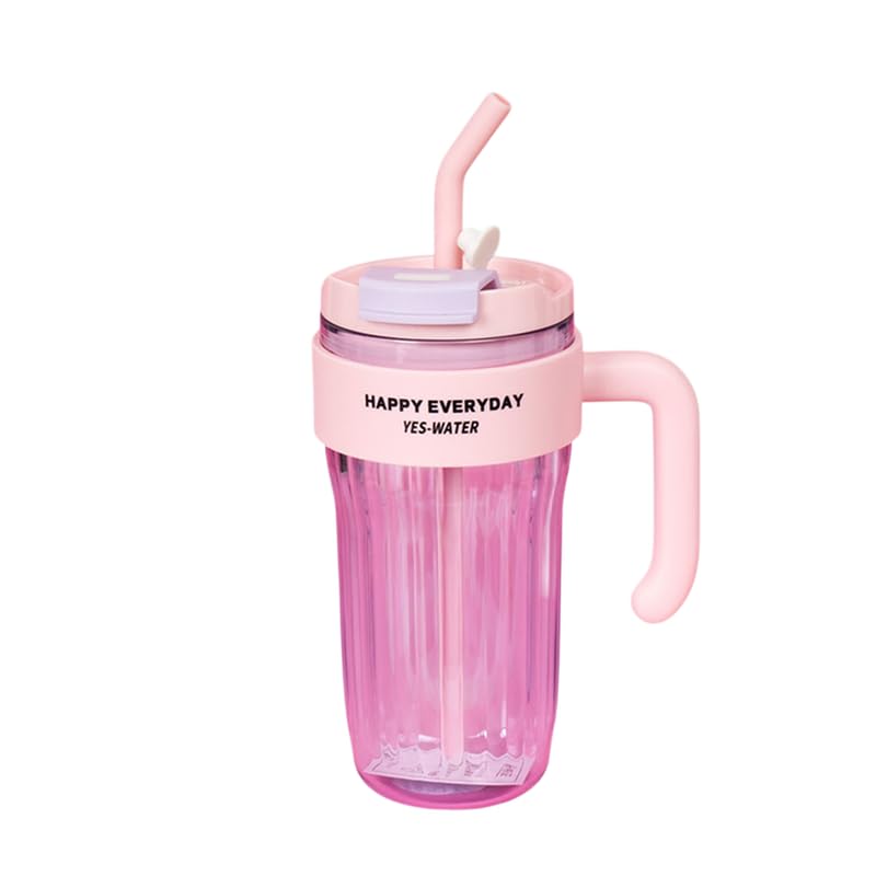 Image 3 of Pink for the product Aarvi Decor Studio Purehydra BPA Free Sipper Water Bottle