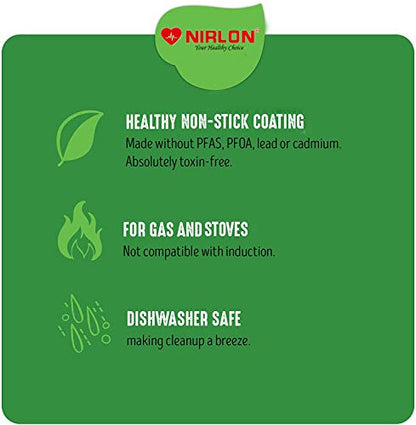 Image 6 of NIRLON Aluminium Non-Stick 7 Cavity Appam PatraPaniyarakkal