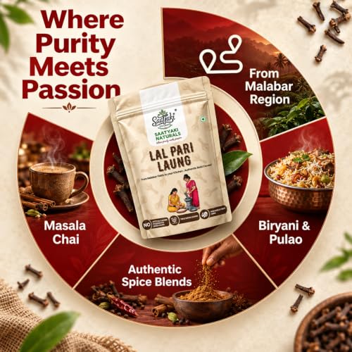 Image 9 of SAATYAKI NATURALS Organic Clove