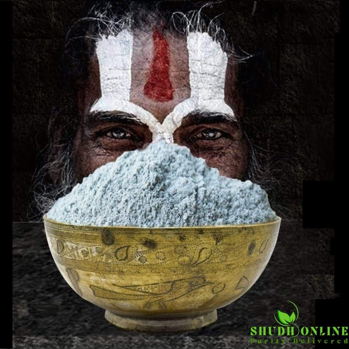 Image 2 of 200 gm for the product Shudh Online Vibhuti Bhasma, Vibuthi pure powder