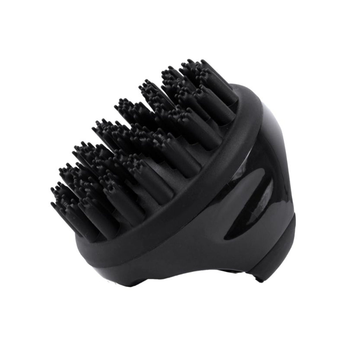 Image 2 of Scalppie Pro Silicon Hair Scalp Massager & Shampoo Brush Scrub - Hair Growth & Anti Dandruff - Black