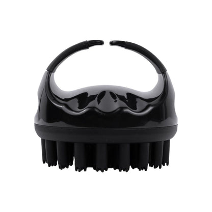 Image 3 of Scalppie Pro Silicon Hair Scalp Massager & Shampoo Brush Scrub - Hair Growth & Anti Dandruff - Black