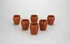 Image 1 of Default Title for the product Mitti Cool Clay Earthen Eco Friendly Glass Set(200ml)