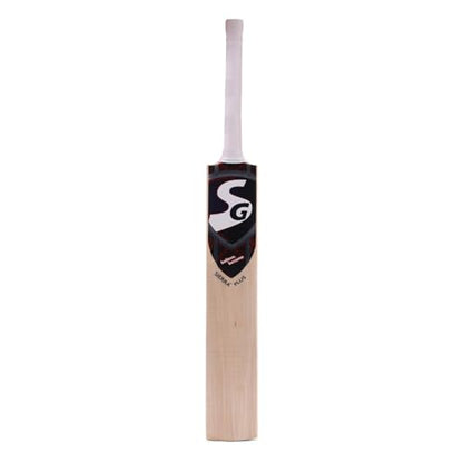 Image 1 of Default Title for the product SG Sierra Plus Kashmir Willow Cricket Bat, Short Handle, Black and Red Design