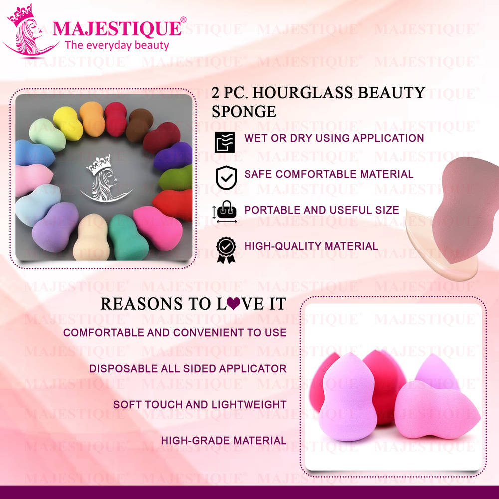 Image 4 of Majestique Face Sponge Twin Pack