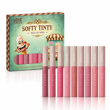 Image 1 of Love Earth Softy Tinty Lipstick