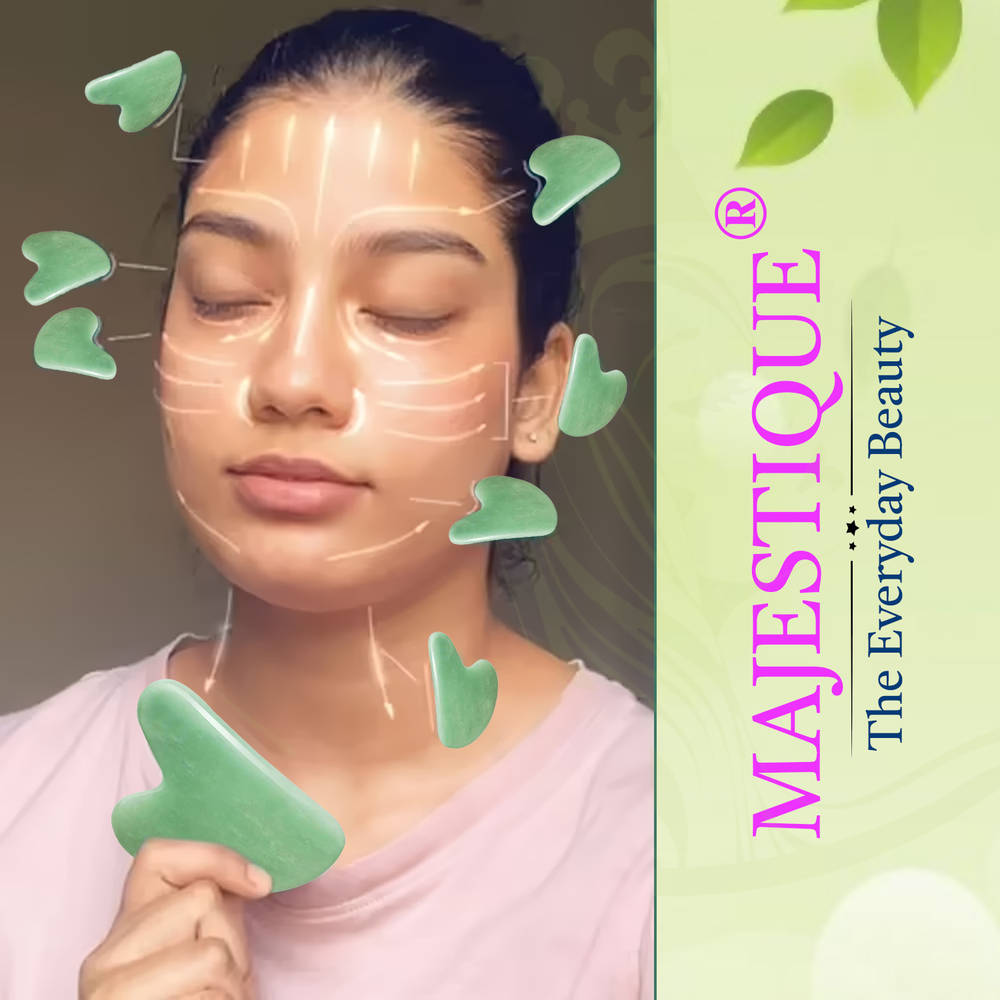 Image 5 of Majestique 2Pcs Gua Sha Facial Tools