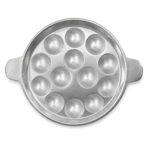 Image 1 of Default Title for the product Anketras Indolium Paniyaram Pan 12 Pit 3.5 Kg