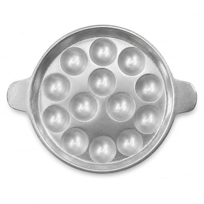Image 1 of Default Title for the product Anketras Indolium Paniyaram Pan 12 Pit 3.5 Kg