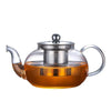 Image 1 of Default Title for the product Jinelza Borosilicate Glass Teapot 650ML