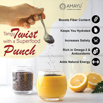 Image 5 of AMAYU Chia Seeds 200g