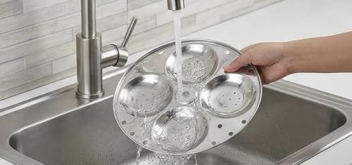 Image 7 of Stainless Steel 4 Plate Idli Stand Maker, Makes 16 Idlis