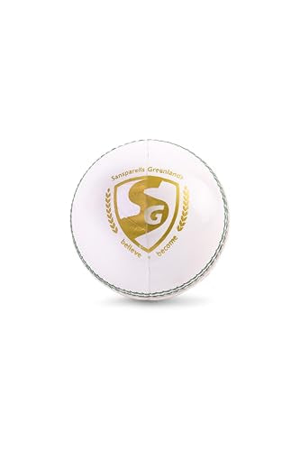 Image 2 of SG Cricket Balls Club White Youth