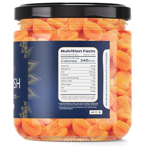 Image 2 of Lila Dry Fruits Turkish Apricots - 100 Grams