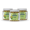 Image 1 of Default Title for the product Heeva Roasted Makhana Foxnut Pudina Flavour 100g Pack of 3