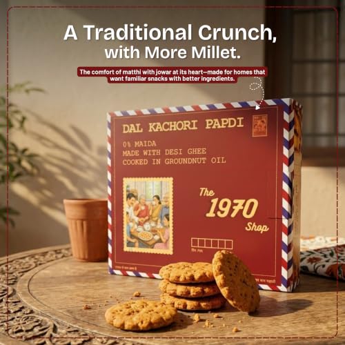 Image 6 of the 1970 shop Dal Kachori Papdi 400g Paper Box