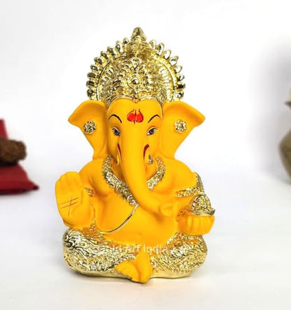 Image 26 of Mango Gold for the product Gold Art India Ganesha Idol