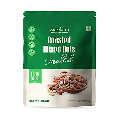 Image 1 of Default Title for the product Zucchero Roasted Healthy Nutmix 800g