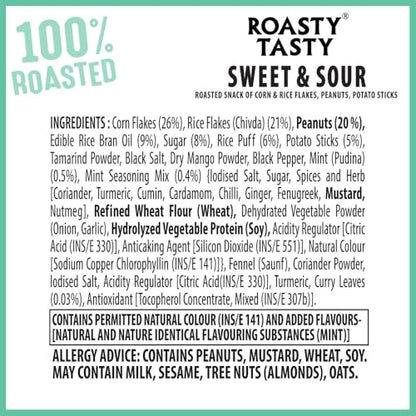 Image 3 of Roasty Tasty Roasted Sweet & Sour Mixture 200g