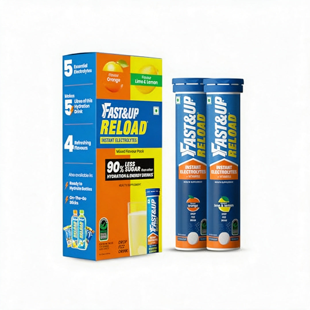 Image 7 of Fast&Up Reload Zero Instant Energy & Hydration Drink Effervescent Tablets