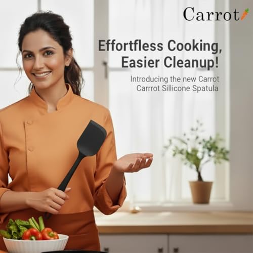 Image 7 of Carrot Silicone Spatula Set of 3