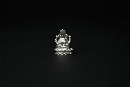 Image 2 of Dista Silvers Siddhi Vinayaka Idol 33.74 Grams