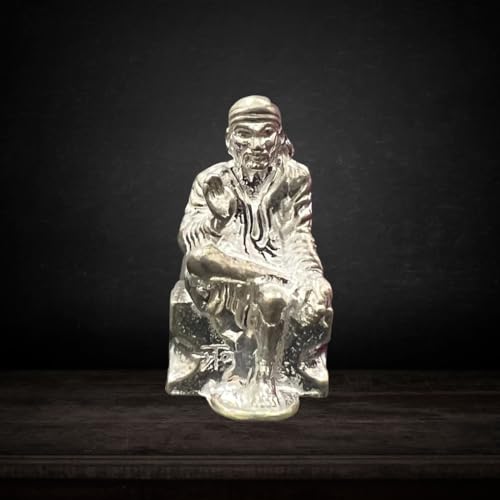 Image 1 of Default Title for the product Dista Silvers Sai Baba Idol 18g