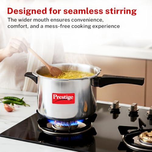 Image 6 of Prestige Aluminium Pressure Cooker 5 Litre