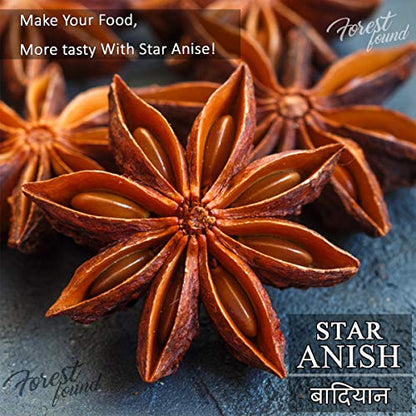 Image 4 of Forest Found Whole Star Anise 250g