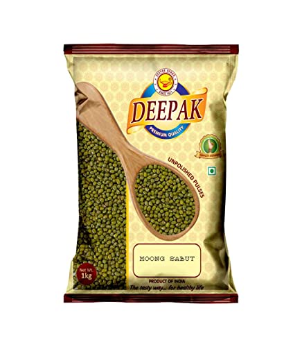 Image 1 of 1 kg / Pack of 1 for the product Deepak Moong Sabut