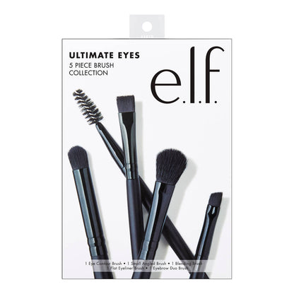 Image 2 of e.l.f. Cosmetics Ultimate Eyes 5 Piece Brush Collection