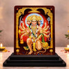 Image 1 of Default Title for the product HD Printed Hanuman Wooden Idol 4x5 Inch Royal Darshan Spiritual Showpiece