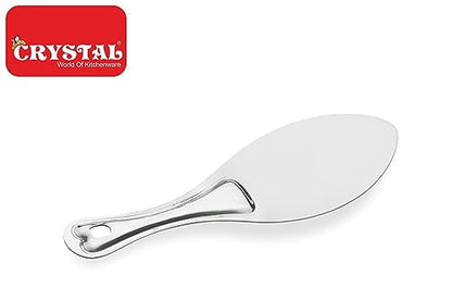 Image 3 of Crystal Stainless Steel Rice Server, Silver